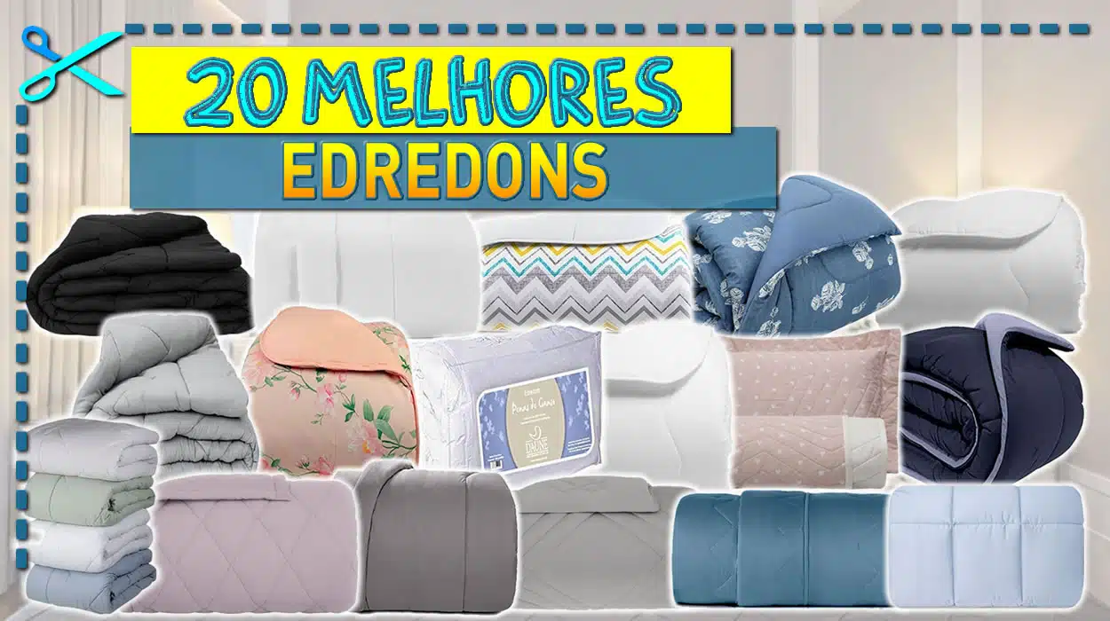 Melhores Edredons de Casal e Solteiro