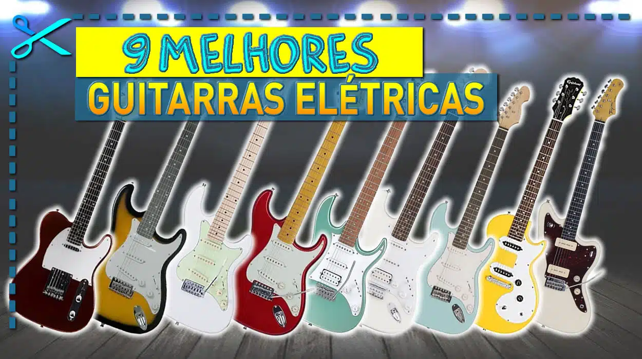 Melhores Guitarras Elétricas para Iniciantes