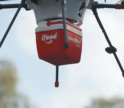 Motoboys versus Drones: Agilidade e Eficiência Substituição dos Motoboys por Drones