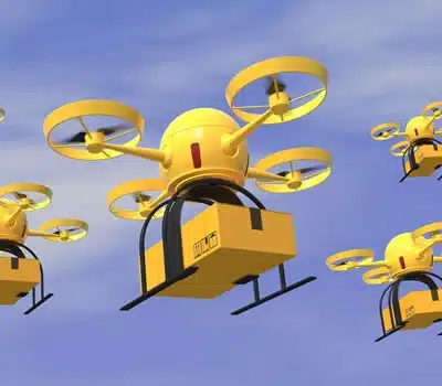 O Futuro das Entregas com Drones