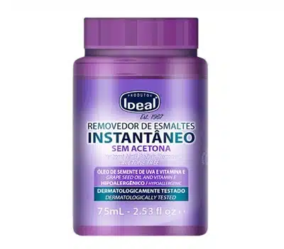 Removedora de Esmalte sem Acetona em Esponja