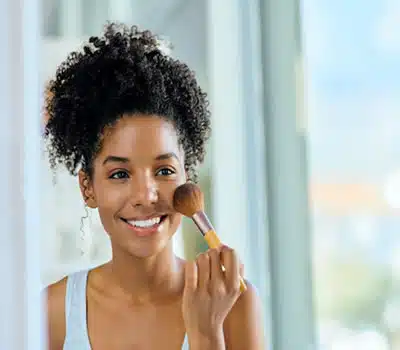 Tipos de Cerdas dos Pincéis de Blush