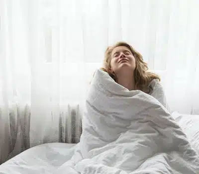 Trama dos Fios nos Edredons