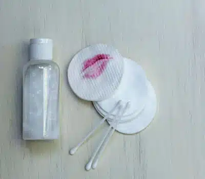 Volume ou a Quantidade do Demaquilante