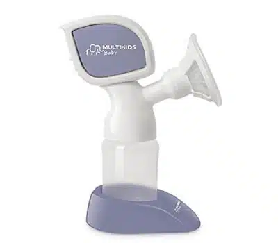 1 - Bombinha de Tirar Leite Materno Elétrica Fom Mom MULTIKIDS BABY