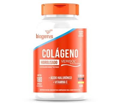1 - Colágeno Verisol em Cápsulas BIOGENS
