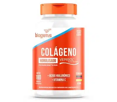 1 - Colágeno Verisol em Cápsulas BIOGENS