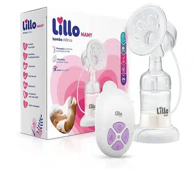 2 - Bombinha de Tirar Leite Materno Elétrica LILLO