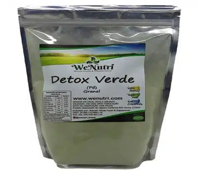2 - Detox Verde em Pó WENUTRI
