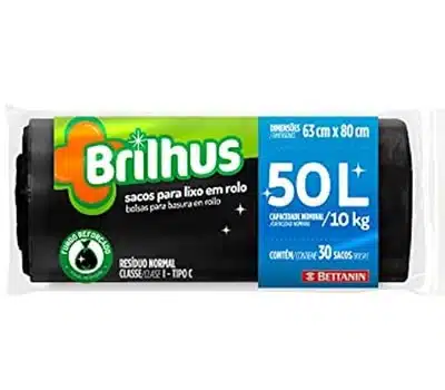 2 - Sacos para Lixo Rolo Brilhus BETTANIN