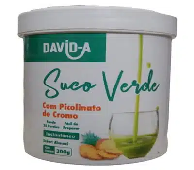 3 - Suco Verde Abacaxi DAVIDA