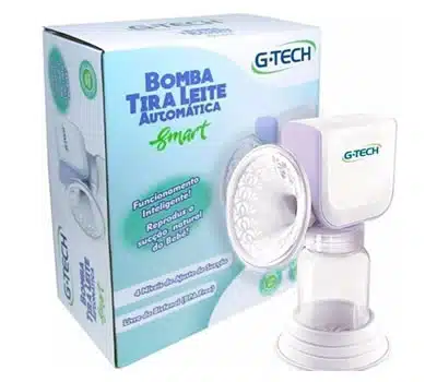 4 - Bombinha de Tirar Leite Materno Automática Smart G-TECH