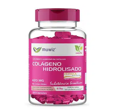 4 - Colágeno Verisol em Cápsulas MUWIZ