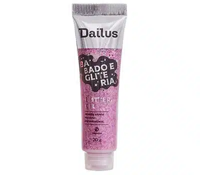 4 - Glitter Gel Babado e Gliteria DAILUS