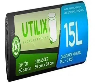4 - Sacos para Lixo UTILIX