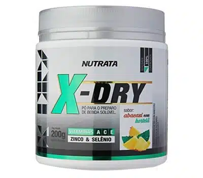 4 - X-Dry Sabor Abacaxi com Hortelã NUTRATA