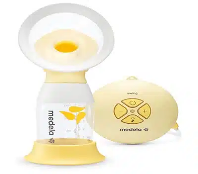 5 - Extrator de Leite Elétrico Swing Flex MEDELA