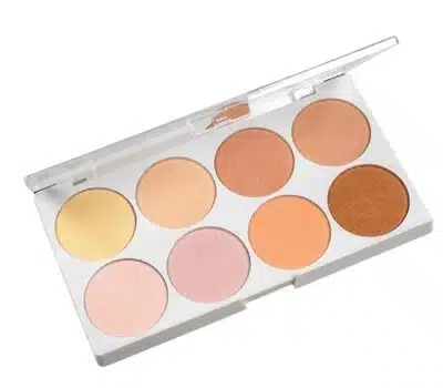 5 - Paleta Strobe Artist Powder Highlighter 3D KISS NEW YORK