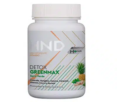 5 - Suco Verde Greenmax HINODE