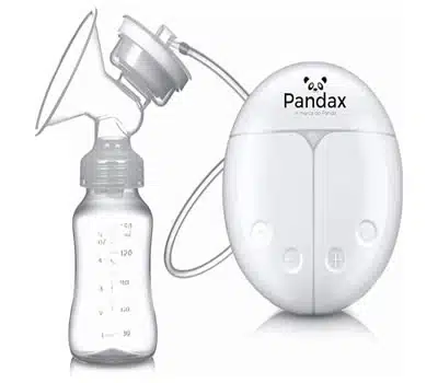 6 - Bomba Tira Leite Mamãe 1 Elétrica PANDAX