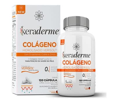 6 - Colágeno Verisol Keraderme NUTRENDS
