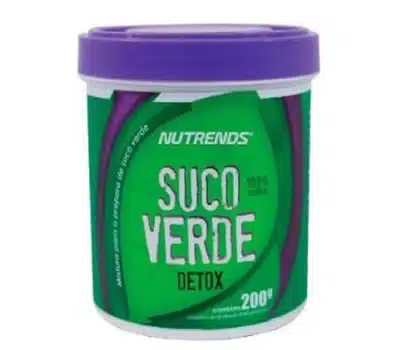6 - Suco Verde NUTRENDS