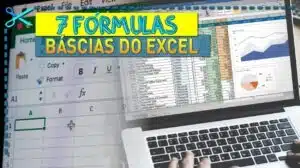 7 FÓRMULAS BÁSCAS DO EXCEL MAIS USADAS