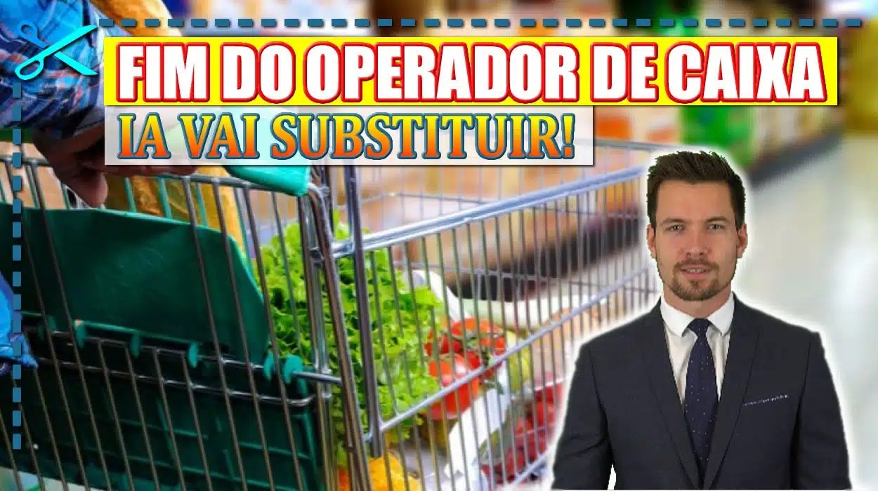 A substituição dos operadores de caixa por inteligência artificial