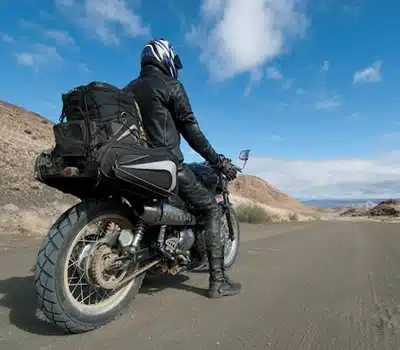 Detalhes Extras das Bolsas para Moto