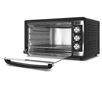 Forno Elétrico Philco 46L Capacidade e Temperatura