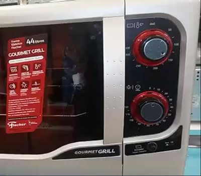 Funções Forno Elétrico Fischer 44L