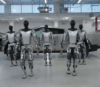 Futuro Robôs Humanoides