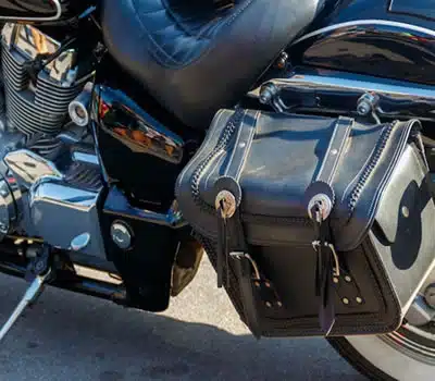 Material de Fabricação das Bolsas para Moto