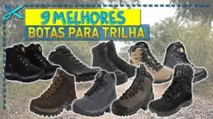Melhores Botas para Trilha