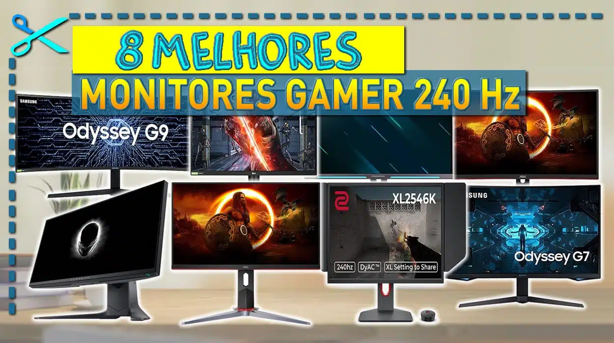 Melhores Monitores 240 Hz