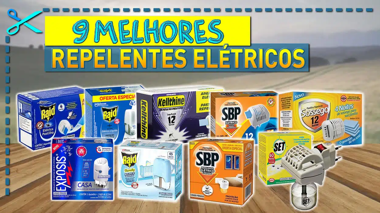 Melhores Repelentes Elétricos