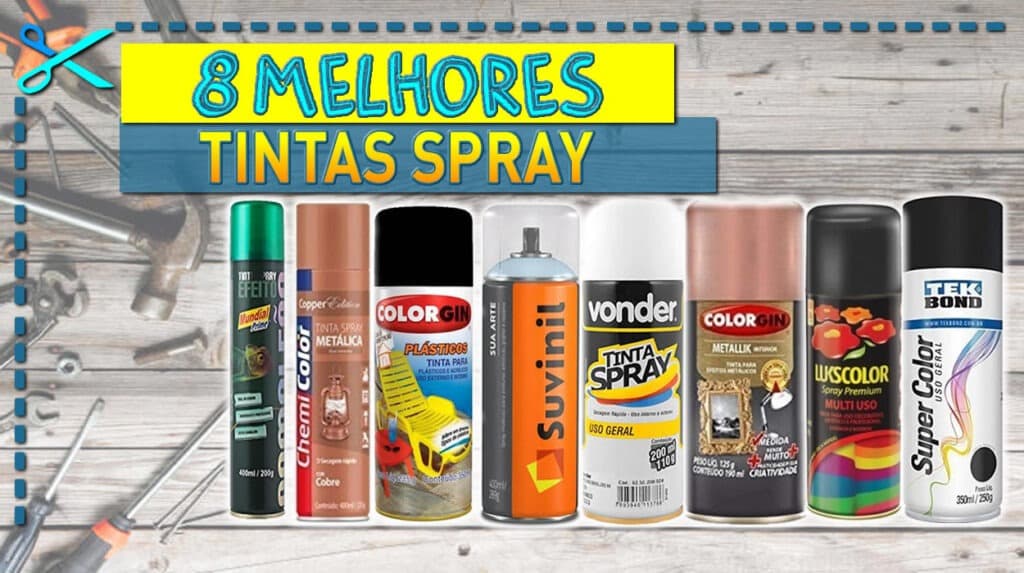 Melhores Tintas Spray Cupom Mestre