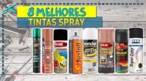 Melhores Tintas Spray