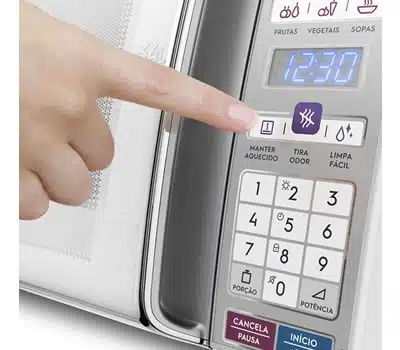 Menus e Funções do Micro-ondas Electrolux 34L