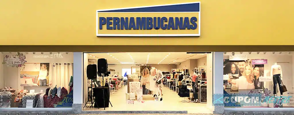 Pernambucanas Banner