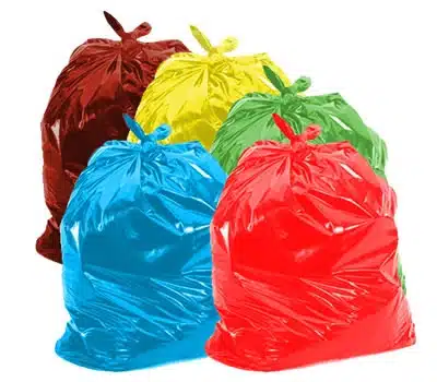 Tipos Sacos de Lixo