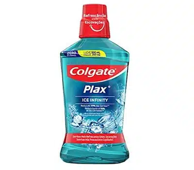 1 - Enxaguante Bucal COLGATE Plax Ice Infinity