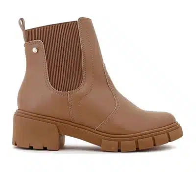 3 - Bota Feminina Coturno Chelsea RAMARIM
