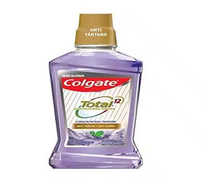 4 - Enxaguante COLGATE Total 12 Anti Tártaro