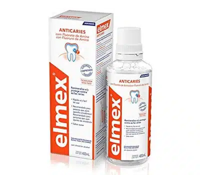 6 - Enxaguante Bucal ELMEX Anticáries