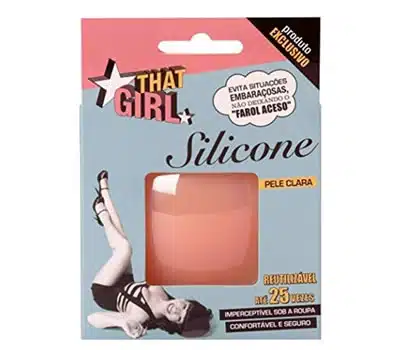 6 - Sutiã Adesivo Silicone THAT GIRL