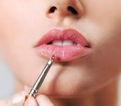 Batons para Peles Claras de Fundo Rosado