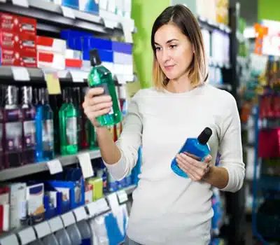 Enxaguantes Bucais Com ou Sem Álcool