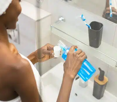 Enxaguantes Bucais embalagens e volume