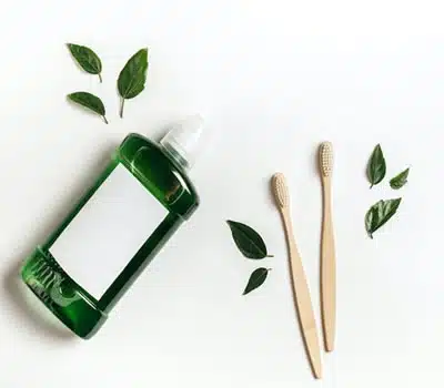 Enxaguantes Bucais vegano